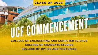 UCF Spring 2023 Commencement | May 6 at 2 p.m.