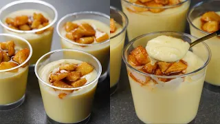 If You Have 2 Apples,  Make This Delicious Dessert Cup | Creamy & Easy Apple Dessert Recipe | N'Oven