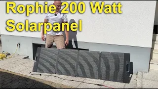 Rophie 200 Watt Solar Panel | Der Alleskönner