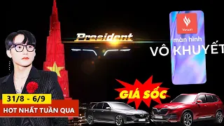 HOT NHẤT TUẦN QUA: Quốc Kỳ Việt Nam Ở Dubai, Vsmart Aris Series Lộ Diện, VinFast Giảm Giá Sốc