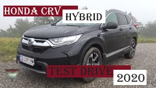 2020 Honda CRV Hybrid AWD 4x4 POV TestDrive Interior Exterior Walkaround Best CRV EVER Хонда 2020