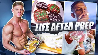 I ate everything I wanted for a week..