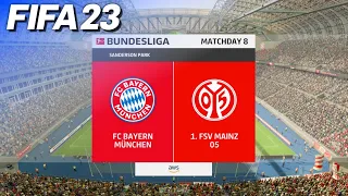 FIFA 23 - Bayern Munchen vs. FSV Mainz 05 | Bundesliga