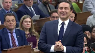 Justin Trudeau YELLS AT Pierre Poilievre after he DESTROYS Him