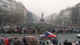 Прага. 25 лет "Бархатной революции"