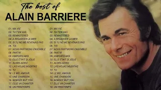 Alain Barrière Plus Grands Succès ♥ Alain Barrière Les Plus Belles Chansons ♥ Alain Barrière Songs