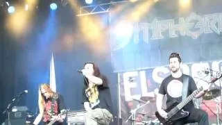 Symphorce - Nowhere (Last Song of the Last Show) Live @ Elsrock 2011