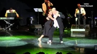 Tango "El huracan". Magdalena Guttierez & Horacio Godoy. Танго. Магдалена Гутиеррез и Орасио Годой.