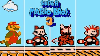 Super Mario Bros. 3 Weirdest & Strangest NES Hacks