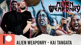 METALCORE BAND REACTS - ALIEN WEAPONRY - "KAI TANGATA" - REACTION / REVIEW / GRADE