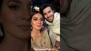 Feroze khan with friends #shortsfeed #shorts #iqraaziz #ferozekhan