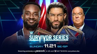 WWE 2k20 Big E VS Roman Reigns (Survivor Series Predicton!)