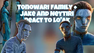 Tonowari family + Jake and Neytiri react to Lo’ak /🇫🇷/ [mikayl]