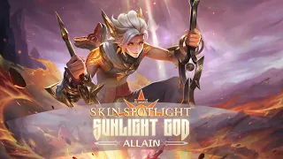 SKIN Spotlight | Sunlight God Allain