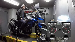 2021 Triumph Tiger 850 Sport Dyno | Cycle World