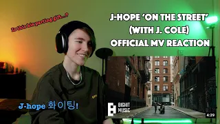 j-hope 'on the street' (with J. Cole) REACTION | my thoughts/review [KPOP]