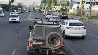 ПО УЛИЦАМ ВОЛГОГРАДА. ТРАССА ВОЛГОГРАД - ТАМБОВ ДО МИХАЙЛОВКИ