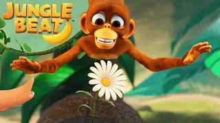 Munki wants a Flower | Jungle Beat | Cartoons for Kids | WildBrain Bananas