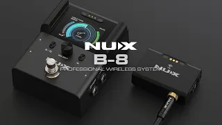 BRAND NEW | NUX B8 2.4GHz Guitar Wireless System