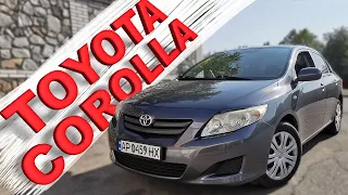 Установка ГБО на Toyota Corolla 1,6
