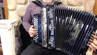 BELTSONFABL - Blue Shadow Beltuna Sonora Luxe Pro Diatonic Button Accordion FBbEb MMMM 33 12 $3499