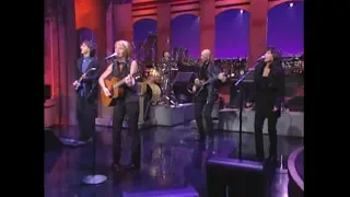 Shawn Colvin, "Get Out of This House" on Late Show, October 11, 1996 (st.)