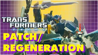 Transformers Prime Episode 50 & 51 (Patch/Regeneration) Reaction #transformers