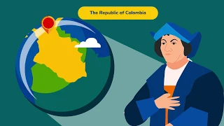 Colombia History in 5 Minutes - Animation