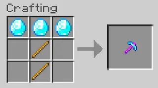 Minecraft, But Crafting Is ᵗᶦⁿʸ..