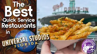 What are the Best Quick Service Restaurants in Universal Studios Florida?