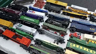 Lionel trains bought from a guy who's moving away