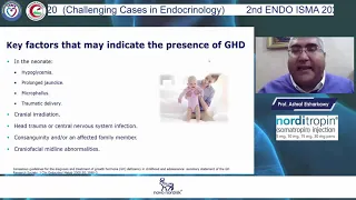 Growth Hormone Deficiency in Children - Prof. Ashraf Elsharkawy - Endo ISMA 2020