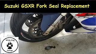 Fork Seal Replacement on a Suzuki GSXR