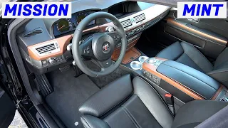 Complete Interior Rejuvenation - BMW Alpina B7 - Project Chicago: Part 14