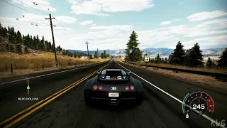 Need for Speed: Hot Pursuit Remastered - Bugatti Veyron 16.4 - Open World Free Roam Gameplay