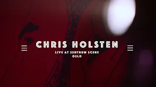 MARTIN | Lighting up the stage for Chris Holsten