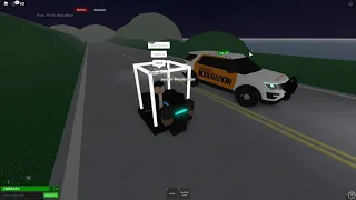 Doing a roblox Staff patrol part 1.