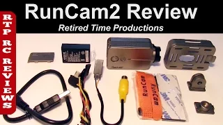 RunCam2 WiFi 120° FOV Action Camera for RC FPV Release Version Review and testing