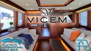 VICEM YACHTS 50 Classic & 67 Cruiser at Palm Beach International Boat Show 2021