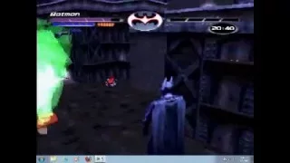 Batman & Robin PS1 Gotham Water Works Day 2 as Batman