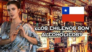 ¿Por qué los chilenos son los más alcohólicos de Latinoamérica?