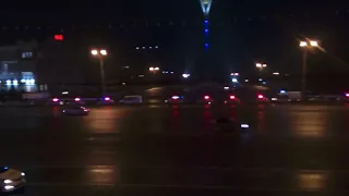 Репетиция парада полиции в Ростове