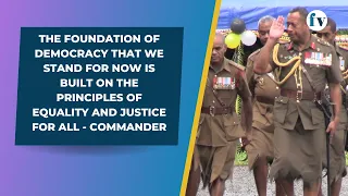 Commander Ro Jone Kalouniwai's address to new RFMF recruits | 26/05/2023