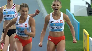 2021 Women's 4X400m Relay Semi Final 1, World Athletics Relays : Silesia Chorzów, Poland