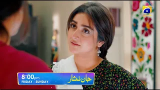 Jaan Nisar Episode 07 Promo | Friday To Sunday at 8:00 PM only on Har Pal Geo