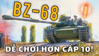 BZ-68: Tăng hạng nặng tên lửa đẩy cấp IX | World of Tanks