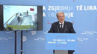 E PLOTE/ 'Të përballemi me mosbindje civile', Berisha publikon videon dhe akuzon punonjësen e OSSHE