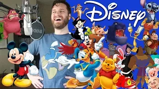 20 Disney Impressions