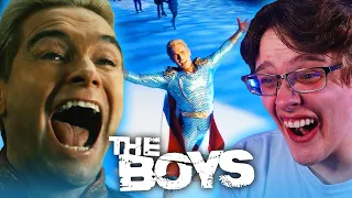 THE BOYS Season 4 Official Trailer REACTION!