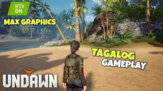 Undawn Mobile | Survival | Openworld | SULIT TO! (Max Graphics Tagalog Gameplay)